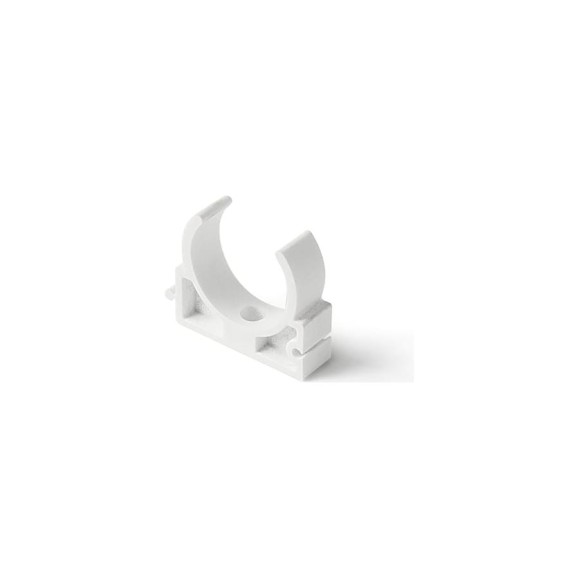 Одинарная опора PRO AQUA PP-R белая d-63 мм PA18018Pb