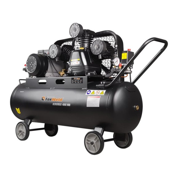 Ременной компрессор Foxweld AEROMAX 480/100 5887 Ременной компрессор Foxweld AEROMAX 480/100 5887