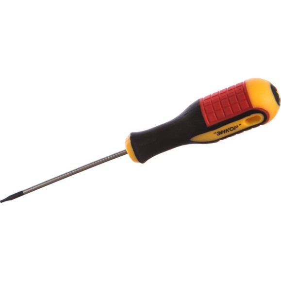 Отвертка Torx T6х75мм Энкор 19528 Отвертка Torx T6х75мм Энкор 19528