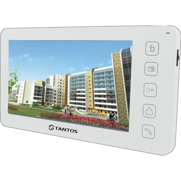 Монитор домофона Tantos Prime + white 00-00014350 Монитор домофона Tantos Prime + white 00-00014350