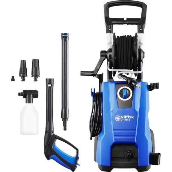 Бытовая мойка высокого давления Nilfisk D 140.4-9 X-TRA 128471175 Бытовая мойка высокого давления Nilfisk D 140.4-9 X-TRA 128471175