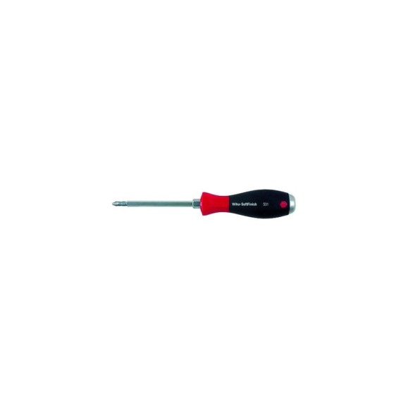 Отвертка SoftFinish под ключ, ударная PH2x100 Wiha 03238 Отвертка SoftFinish под ключ, ударная PH2x100 Wiha 03238