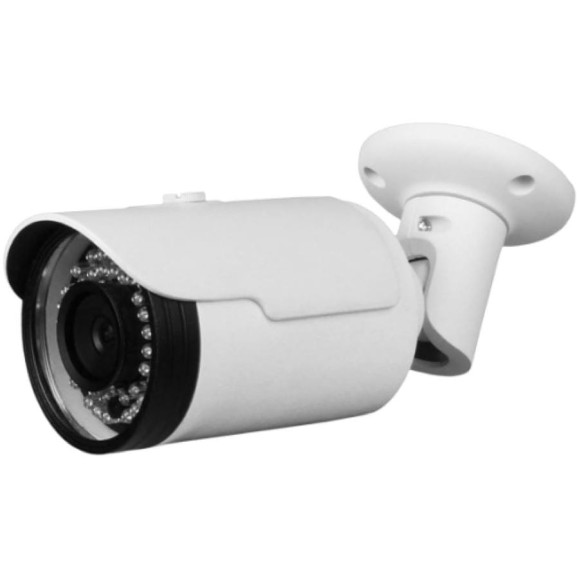Камера GINZZU HAB-20V2P AHD 2.0Mp, 2.8-12 mm, пуля, IR 30 м, IP66, металл 12765 Камера GINZZU HAB-20V2P AHD 2.0Mp, 2.8-12 mm, пуля, IR 30 м, IP66, металл 12765