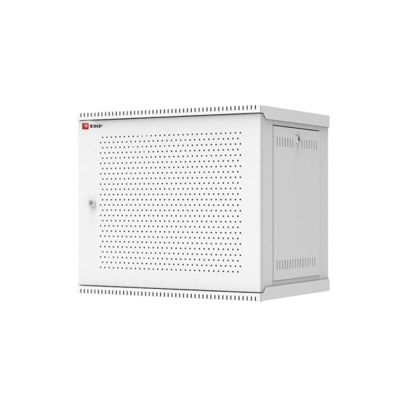 Телекоммуникационный настенный разборный шкаф EKF 9U 600х450 Astra серия PROxima ITB9P450D