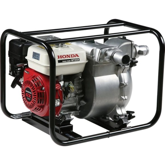 Бензиновая мотопомпа Honda WT20XK4DE