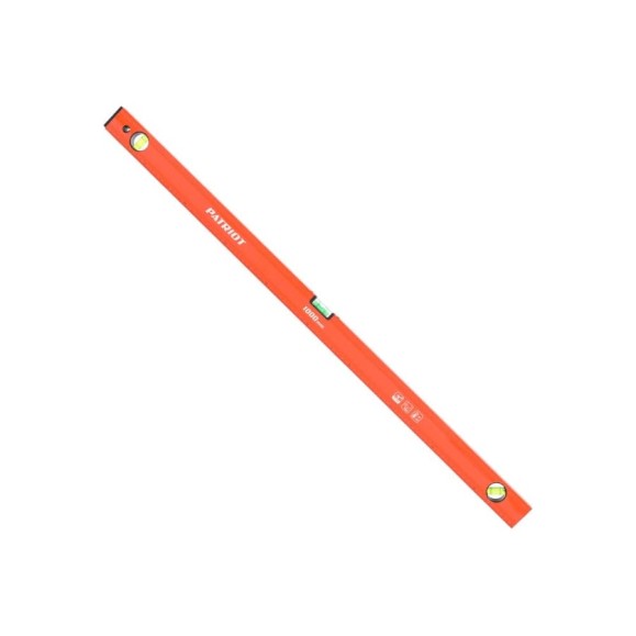 Алюминиевый фрезерованный уровень 1000мм PATRIOT LCP-1000 350005510 Алюминиевый фрезерованный уровень 1000мм PATRIOT LCP-1000 350005510