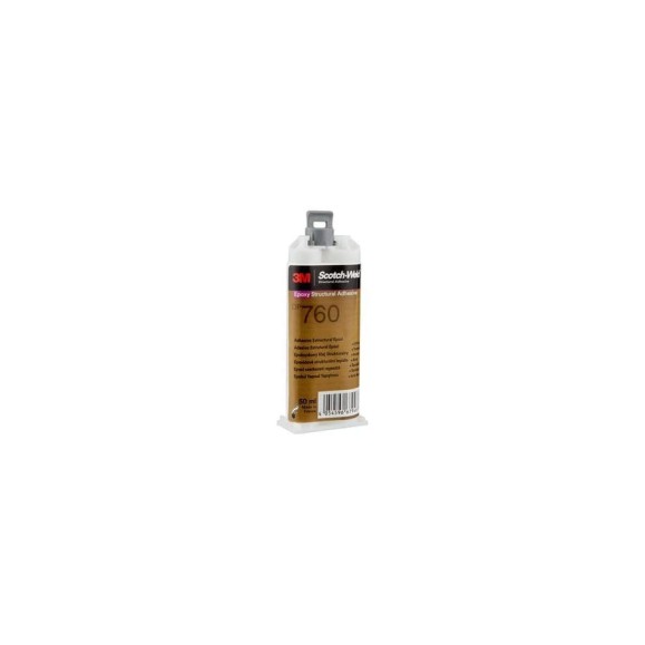 Двухкомпонентный эпоксидный клей 3М Scotch-Weld DP760 белый, 50 мл 7100200504 Двухкомпонентный эпоксидный клей 3М Scotch-Weld DP760 белый, 50 мл 7100200504