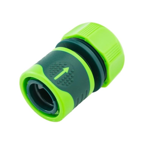 Муфта сквозная (1/2", двухкомпонентная) VERTO 15G730 Муфта сквозная (1/2", двухкомпонентная) VERTO 15G730