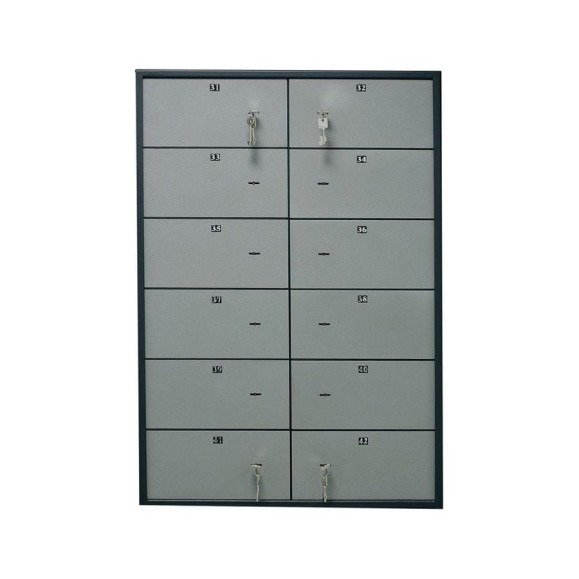 Блок депозитных ячеек VALBERG DB-12S.DGL S18199320210