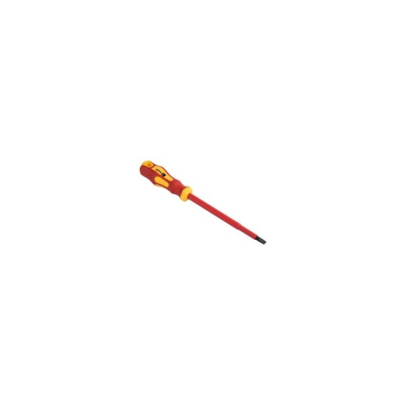 Отвертка EKF Master SL6.5x150 мм 1000В Basic sl-6.5-150-mas-in Отвертка EKF Master SL6.5x150 мм 1000В Basic sl-6.5-150-mas-in