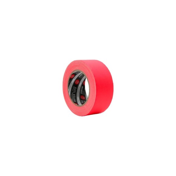 Клейкая лента TrueGaff DGTAPE - Гаффа тейп 50мм/23м - Розовый TrueGAFF50/25/FL-P