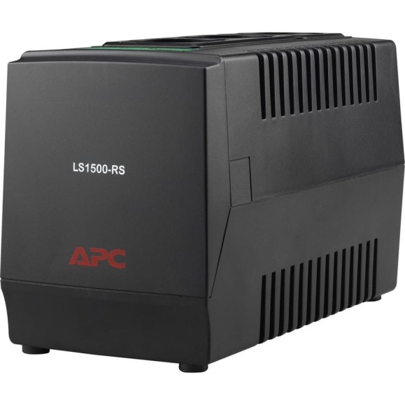 Стабилизатор напряжения APC Line-R 1500VA LS1500-RS Стабилизатор напряжения APC Line-R 1500VA LS1500-RS