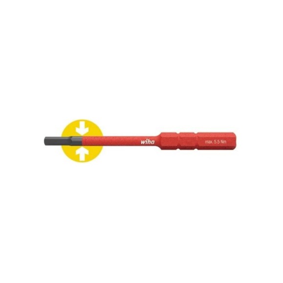 Отвертка Wiha 2831-18 SW 1,5x75 slimVario 37222 Отвертка Wiha 2831-18 SW 1,5x75 slimVario 37222