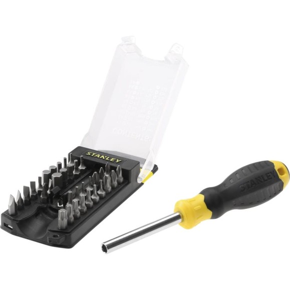 Отвертка со вставками Stanley MULTI BIT STHT0-70885 Отвертка со вставками Stanley MULTI BIT STHT0-70885