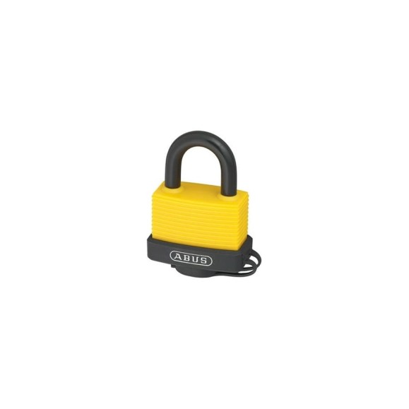 Навесной замок ABUS 717AL/45 YELLOW C/BLISTER 26676 Навесной замок ABUS 717AL/45 YELLOW C/BLISTER 26676