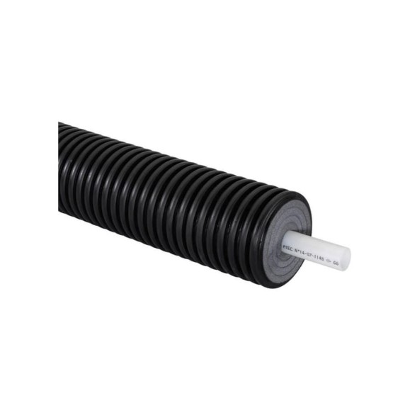 Труба Uponor ECOFLEX AQUA SINGLE 32X4,4/140 PN10, Бухта 200 м 1018118 Труба Uponor ECOFLEX AQUA SINGLE 32X4,4/140 PN10, Бухта 200 м 1018118