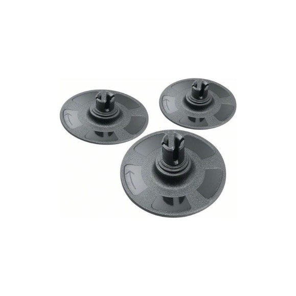 Опорные тарелки (3 шт) для EasyCurvSande Bosch 2609256F54 Опорные тарелки (3 шт) для EasyCurvSande Bosch 2609256F54
