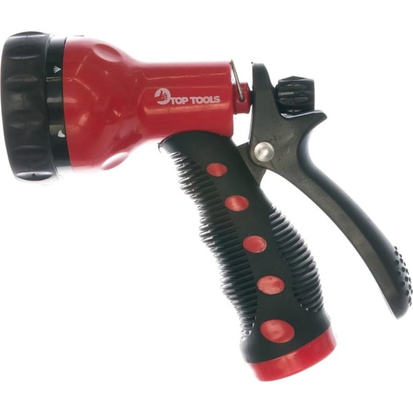 Ороситель пистолетного типа Top Tools 7 функций 15A702 Ороситель пистолетного типа Top Tools 7 функций 15A702