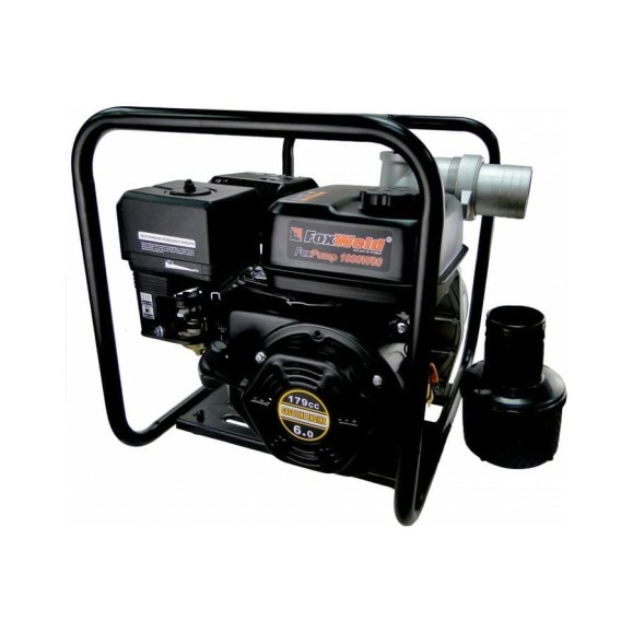 Бензиновая помпа Foxweld FoxPump G1000W80 4287 Бензиновая помпа Foxweld FoxPump G1000W80 4287
