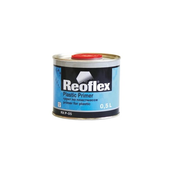 Грунт по пластмассе Reoflex 0.5 л, прозрачный RX P-05/500 T Грунт по пластмассе Reoflex 0.5 л, прозрачный RX P-05/500 T