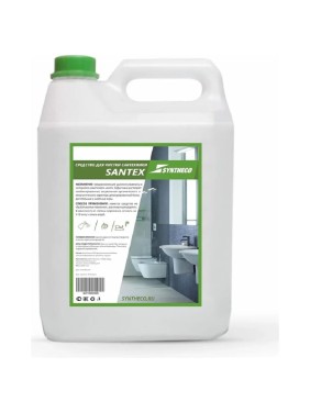 Моющее средство Syntheco Santex, 5 кг 00000003879 Моющее средство Syntheco Santex, 5 кг 00000003879