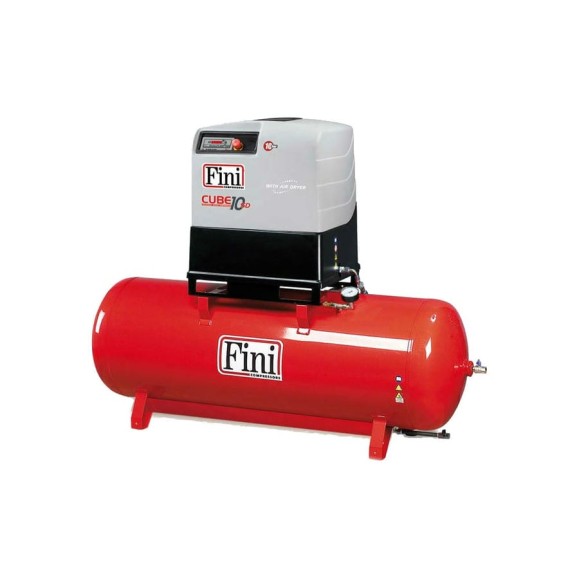 Винтовой компрессор с прямым приводом на ресивере FINI CUBE SD 1010-500F 100521773 Винтовой компрессор с прямым приводом на ресивере FINI CUBE SD 1010-500F 100521773