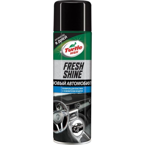 Полироль Tartle Wax 500 ML, для пластика, новый авто FRESH SHINE NEW CAR, 53007 Полироль Tartle Wax 500 ML, для пластика, новый авто FRESH SHINE NEW CAR, 53007