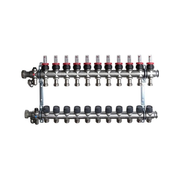 Распределительный коллектор Oventrop 1", Multidis SF 11 1404361 Распределительный коллектор Oventrop 1", Multidis SF 11 1404361