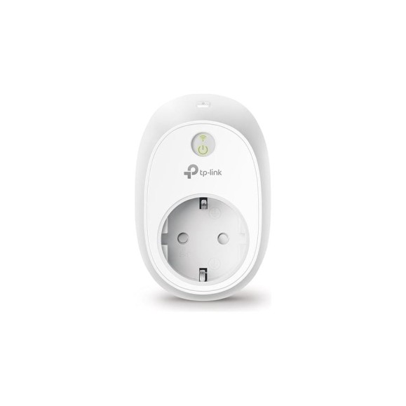 Умная розетка TP-Link EU VDE Wi-Fi белый HS110 Умная розетка TP-Link EU VDE Wi-Fi белый HS110