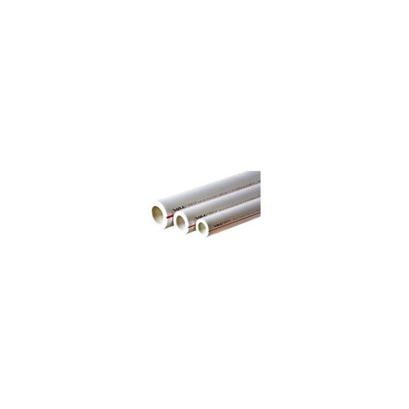 Труба Valtec PP-R, PN 20, 32 белый (2м) VTp.700.0020.32.02