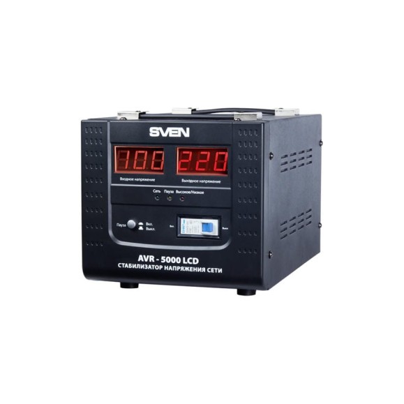 Стабилизатор SVEN AVR-5000 LCD Стабилизатор SVEN AVR-5000 LCD