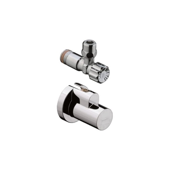 Угловой вентиль HANSGROHE 13954000 00000007312 Угловой вентиль HANSGROHE 13954000 00000007312
