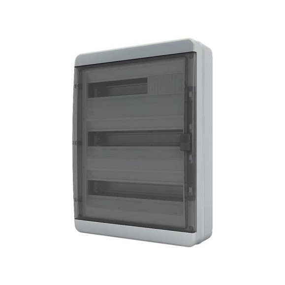 Пластиковый распределительный щит Tekfor BNK 65-54-1 01-03-061 Пластиковый распределительный щит Tekfor BNK 65-54-1 01-03-061