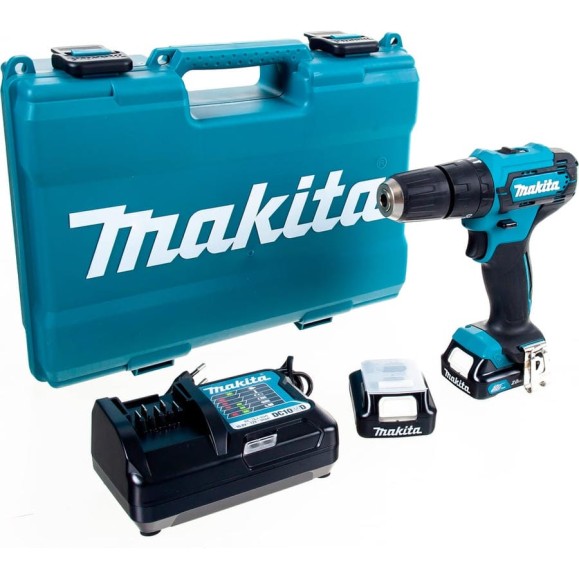 Аккумуляторная дрель-шуруповерт Makita HP333DWAE Аккумуляторная дрель-шуруповерт Makita HP333DWAE