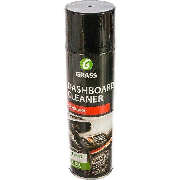 Полироль пластика для наружных частей Grass Dashboard Cleaner, клубника 110333-3