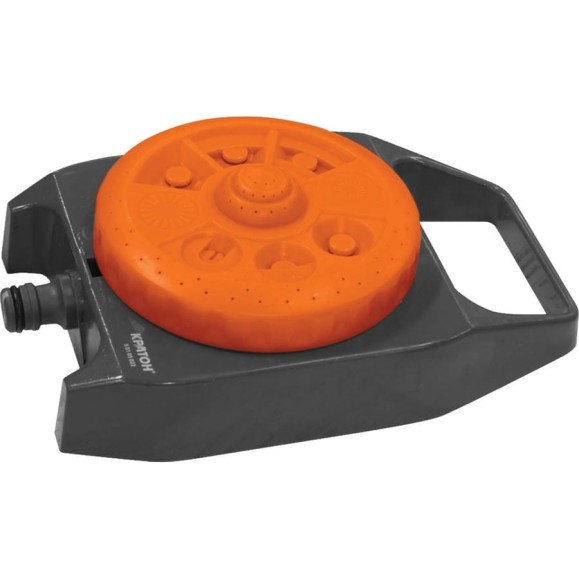 Круговой 8-ми позиционный дождеватель Кратон DS-01 5 01 05 022 Круговой 8-ми позиционный дождеватель Кратон DS-01 5 01 05 022