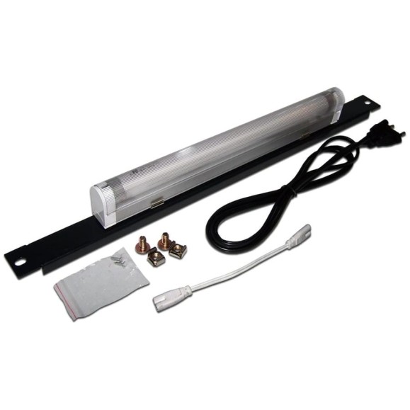Лампа подсветки в настенный шкаф 19 TWT, 8W, белый свет, шнур 1 м CBW-LAMP Лампа подсветки в настенный шкаф 19 TWT, 8W, белый свет, шнур 1 м CBW-LAMP