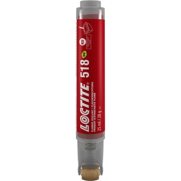 Уплотнитель для жестких фланцев Loctite 518 PEN 25мл 2392090 Уплотнитель для жестких фланцев Loctite 518 PEN 25мл 2392090