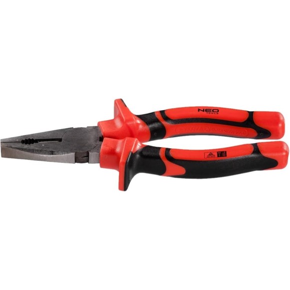 Комбинированные плоскогубцы NEO Tools 1000 В 01-061 Комбинированные плоскогубцы NEO Tools 1000 В 01-061