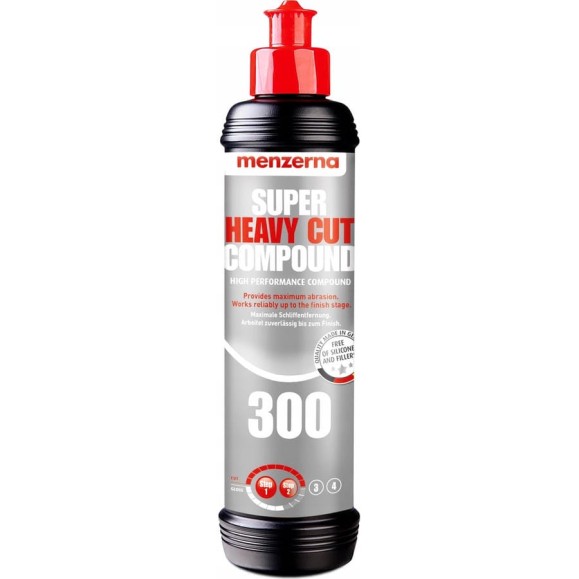 Паста полировальная 250 мл SHCC300 - Super Heavy Cut Compound 300 Menzerna 22746.281.001 Паста полировальная 250 мл SHCC300 - Super Heavy Cut Compound 300 Menzerna 22746.281.001