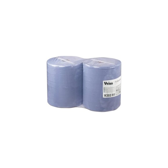 Протирочная бумага VEIRO PROFESSIONAL 2 шт, 1000 листов в рулоне, 33x35 см, 2-слойная Comfort 127104