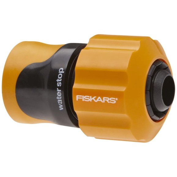 Коннектор с автостопом 3/4" Fiskars 1023671 Коннектор с автостопом 3/4" Fiskars 1023671