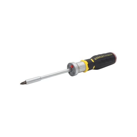 Реверсивная отвертка с битами Stanley FATMAX FMHT0-62689