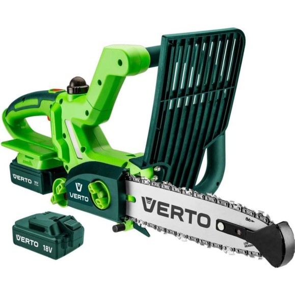 Аккумуляторная цепная пила VERTO Li-Ion 52G585 Аккумуляторная цепная пила VERTO Li-Ion 52G585