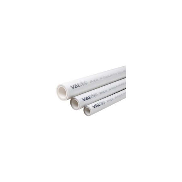Труба Valtec PP-ALUX, арм. алюминием, PN 25, 20 MM (4м) VTp.700.AL25.20 Труба Valtec PP-ALUX, арм. алюминием, PN 25, 20 MM (4м) VTp.700.AL25.20
