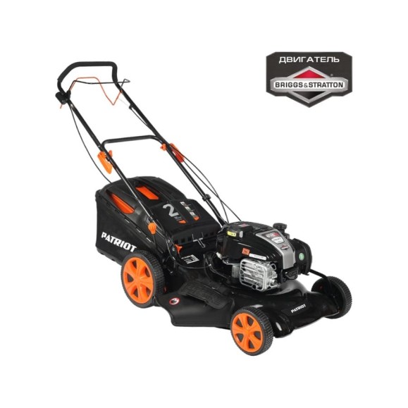 Бензиновая газонокосилка PATRIOT PT 53BSE 512109530