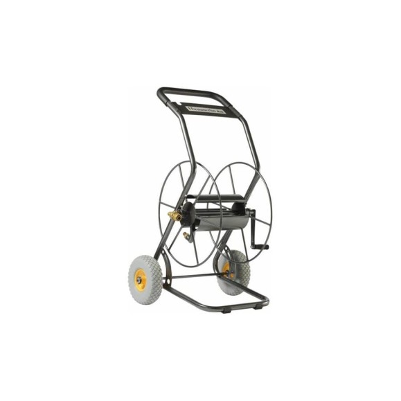 Катушка для шланга Haemmerlin 2-х колесная 85М Катушка для шланга Haemmerlin 2-х колесная 85М