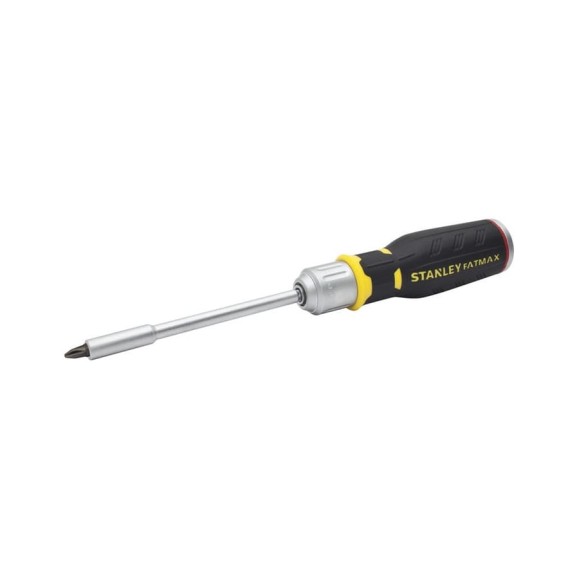 Реверсивная отвертка с битами Stanley FATMAX FMHT0-62690