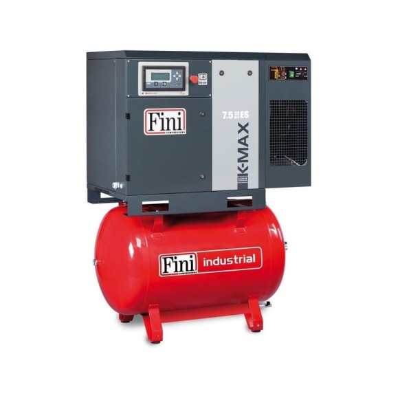 Винтовой компрессор с прямым приводом с осушителем FINI K-MAX 7.5-10-270-ES IE3 100509761 Винтовой компрессор с прямым приводом с осушителем FINI K-MAX 7.5-10-270-ES IE3 100509761