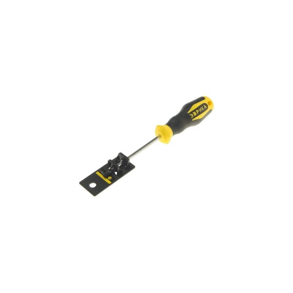 Отвертка TORX Эврика T20х100мм 5мм магнитная с держателем ER-1DT-03H 429342 Отвертка TORX Эврика T20х100мм 5мм магнитная с держателем ER-1DT-03H 429342